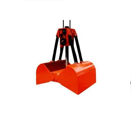 單繩懸掛式抓斗