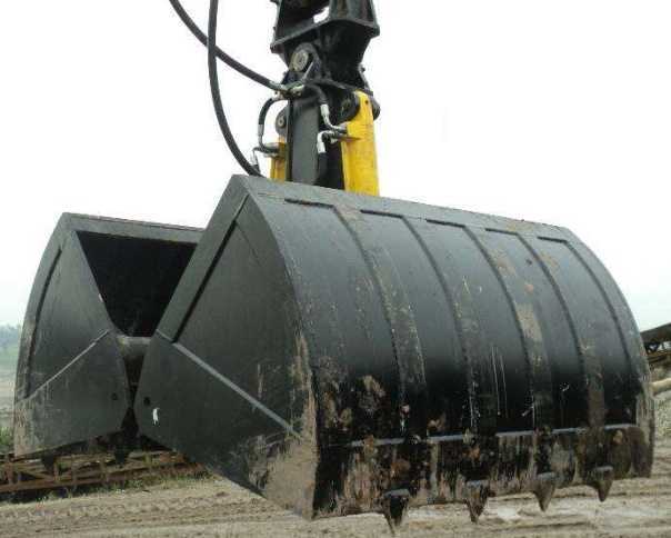 挖掘機(jī)抓斗