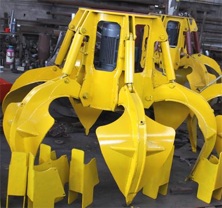 電動(dòng)液壓抓斗