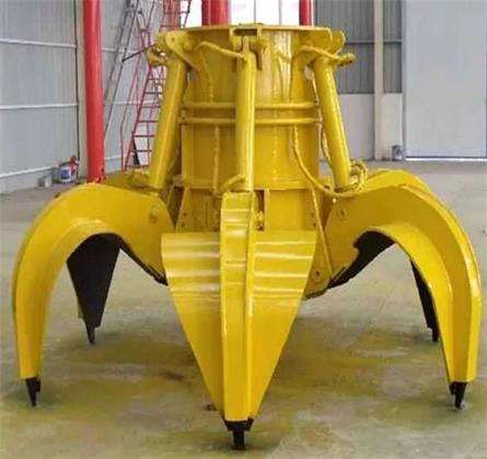 電動液壓垃圾抓斗