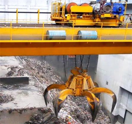 電動(dòng)液壓垃圾抓斗