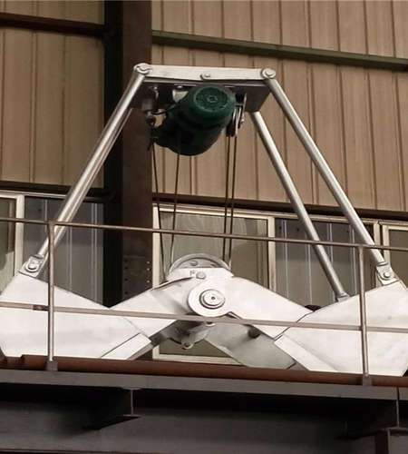 氣動不銹鋼抓斗