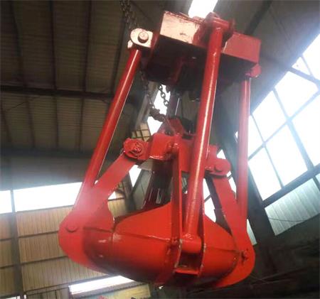 橋式起重機抓斗安裝調(diào)試