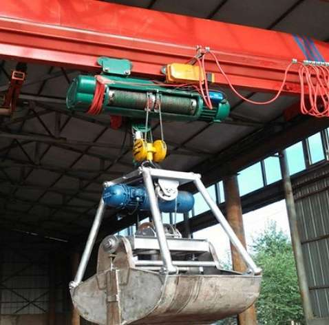 電動(dòng)馬達(dá)抓斗