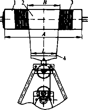 鋼絲繩抓斗斷絲改進示意圖