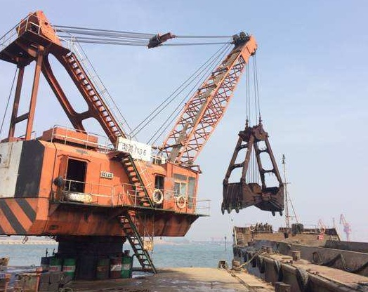 碼頭吊機抓斗 碼頭吊機抓斗