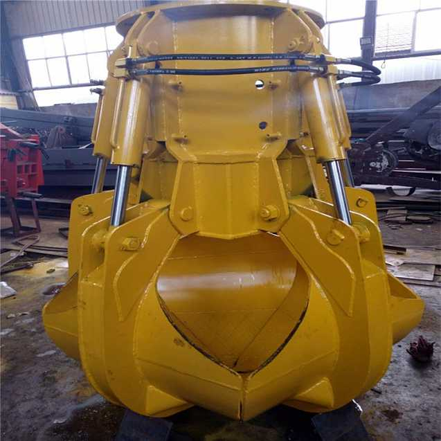 無線遙控抓斗斗齒損傷的原因分析