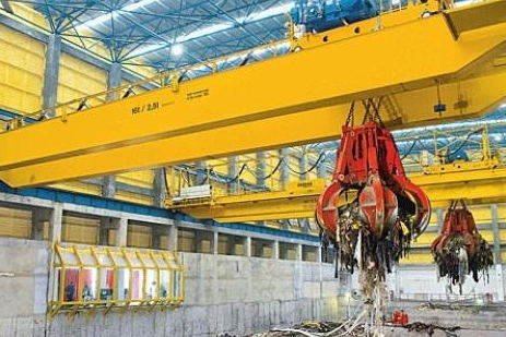 修理損壞的垃圾抓斗方便嗎？