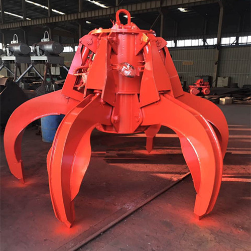 電動抓斗高清大圖照片一