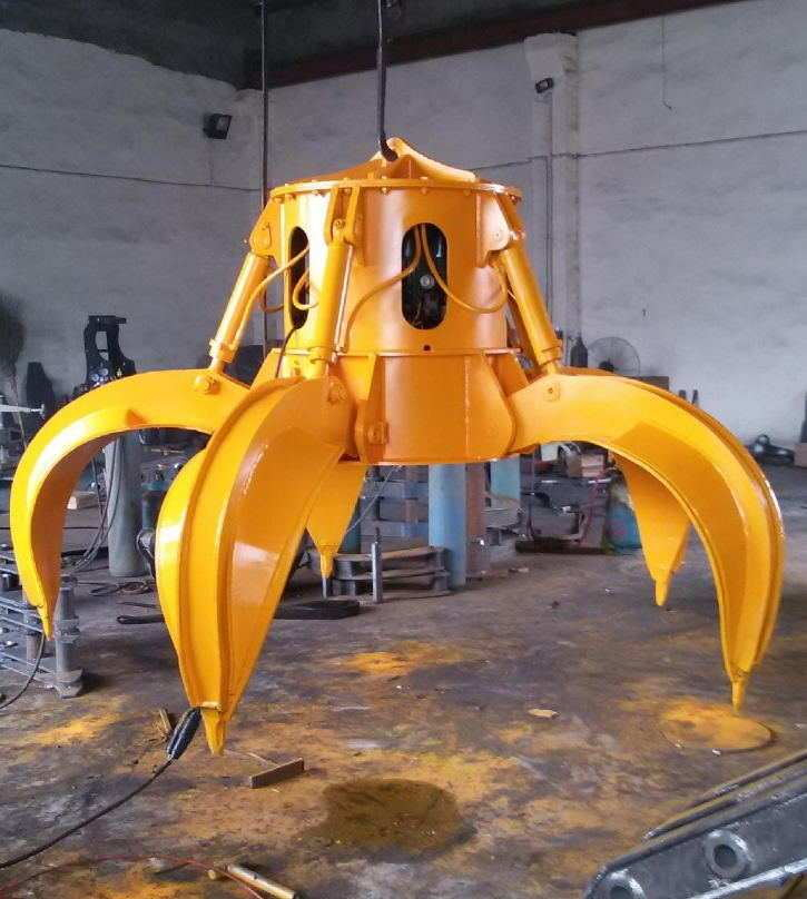 液壓抓斗機(jī)如何正確選擇?