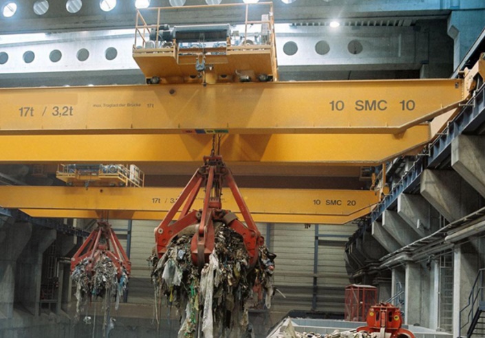 抓斗橋式起重機(jī)