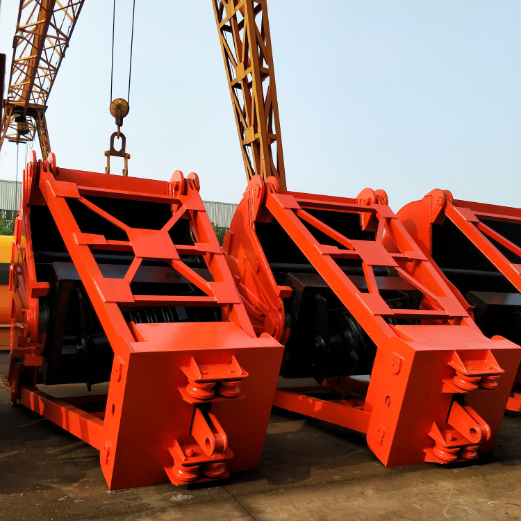 四繩輕型抓斗 四繩輕型抓斗