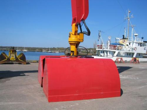 清淤抓斗 垃圾清理雙瓣液壓抓斗