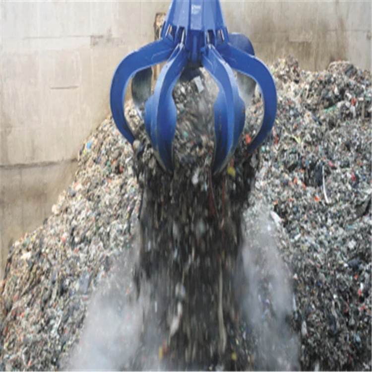 廢鋼廢料液壓抓斗抓鋼機(jī)