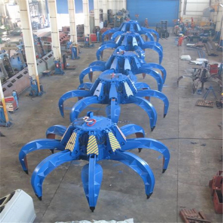 廢鋼抓斗 廢鋼抓斗