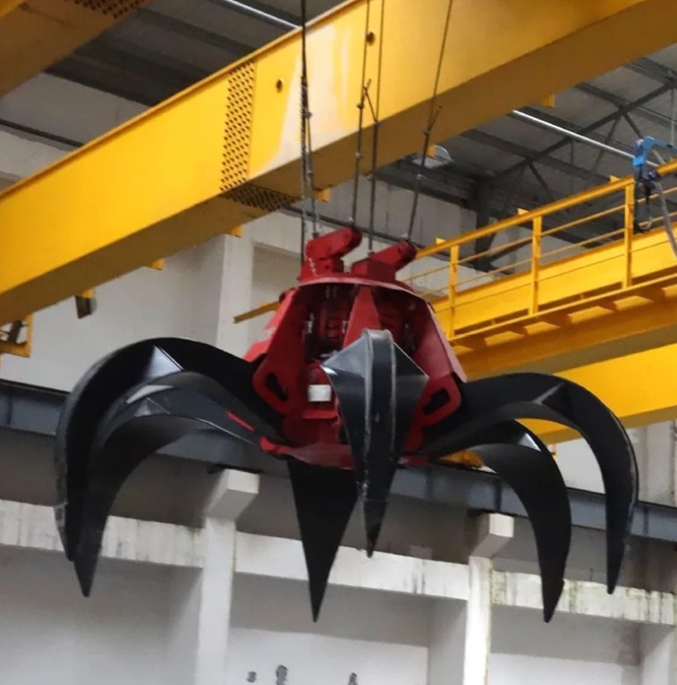 抓斗起重機(jī)哪些設(shè)備部位要檢查，抓斗起重機(jī)廠家為您講解。