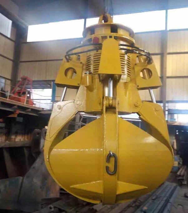 電動(dòng)無線遙控液壓抓斗 電動(dòng)無線遙控液壓抓斗